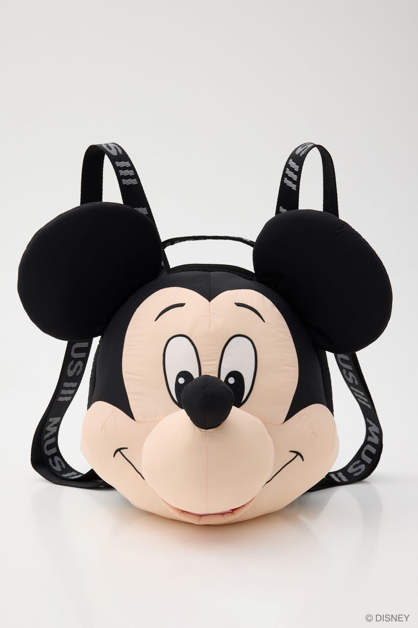 MD PLUSH PBKPK / MICKEY BLK FREE