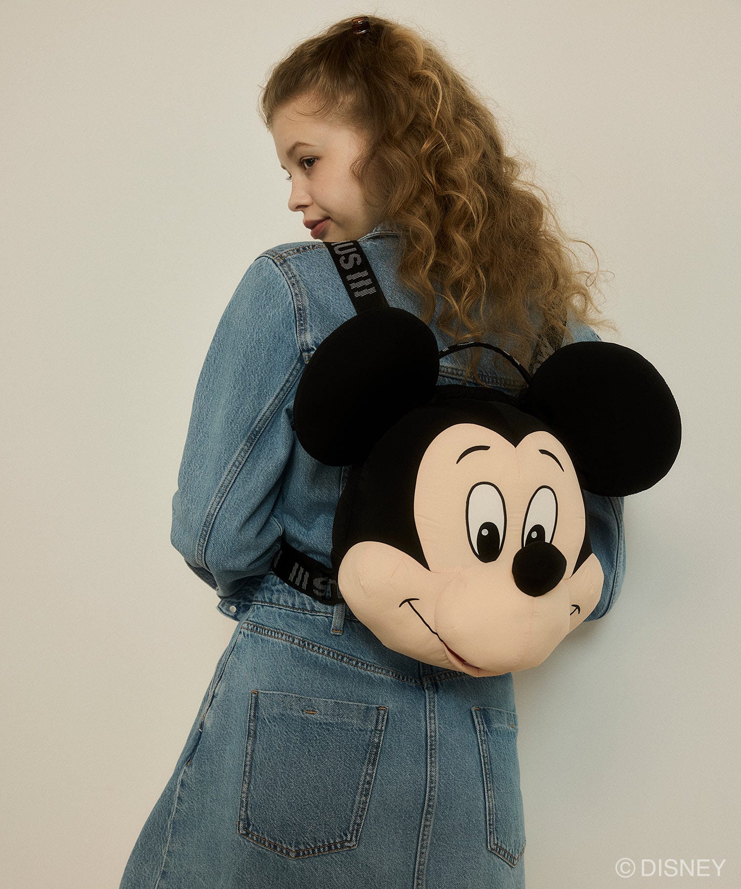 MD PLUSH PBKPK / MICKEY BLK FREE
