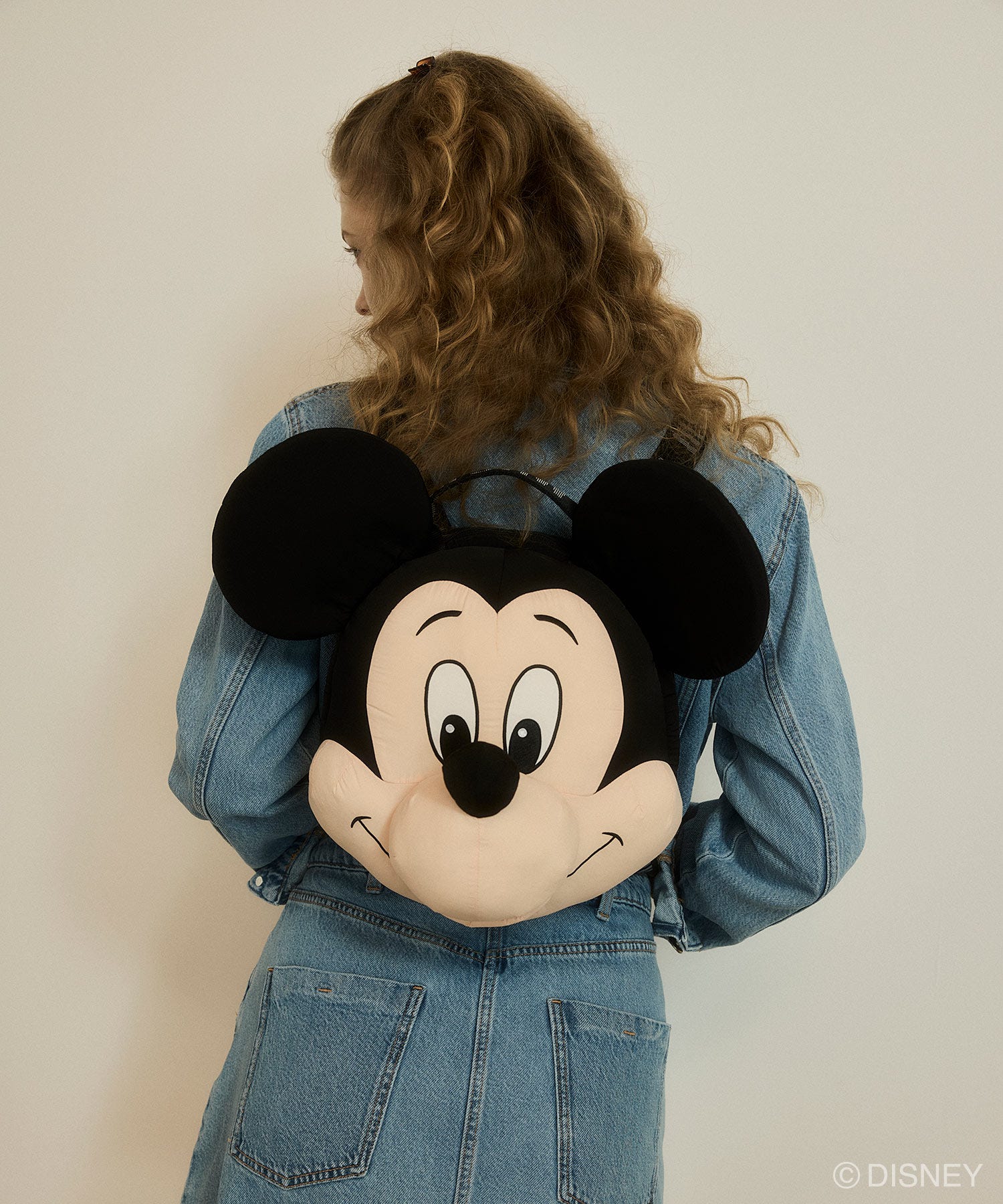 MD PLUSH PBKPK / MICKEY BLK FREE