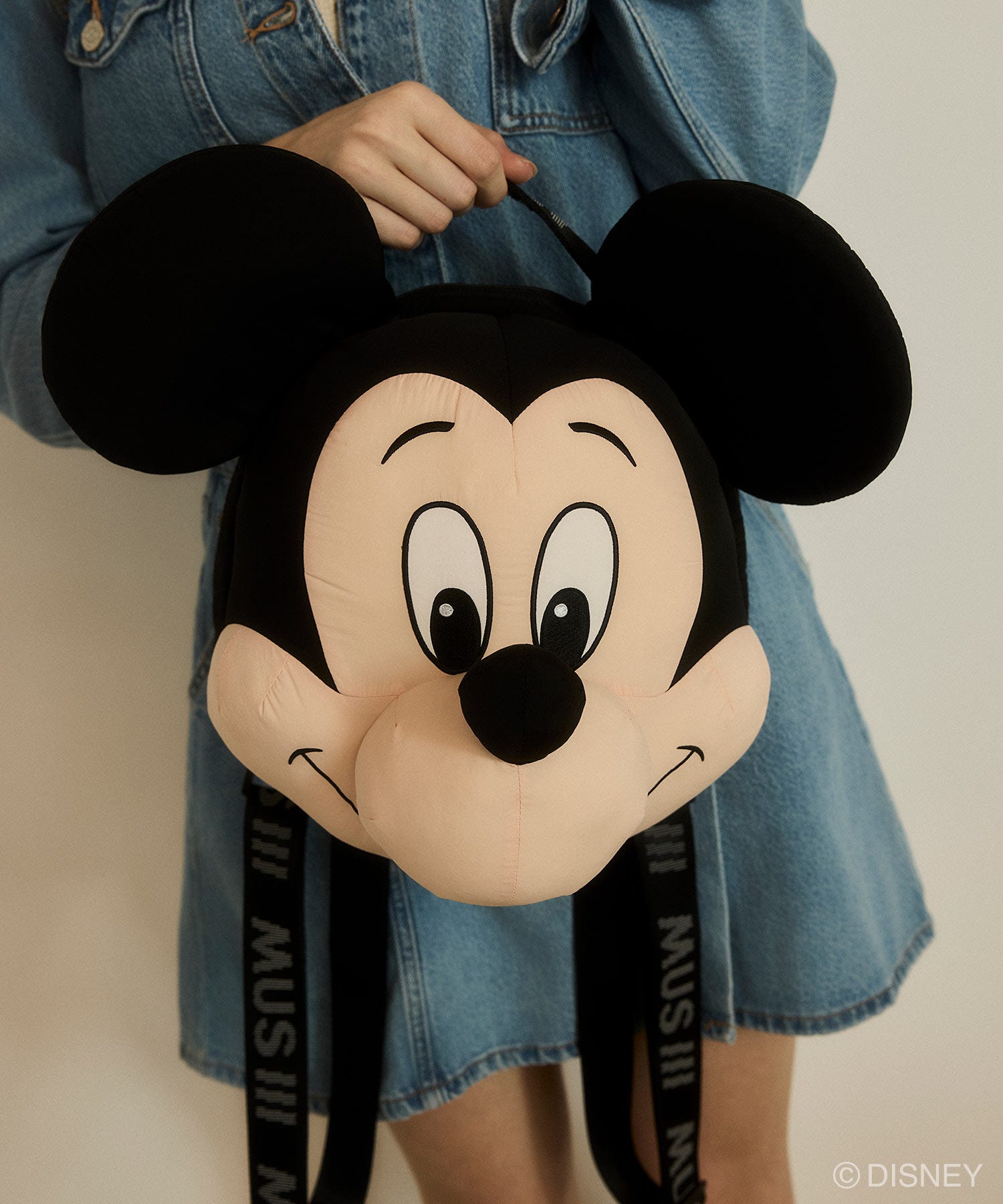 MD PLUSH PBKPK / MICKEY BLK FREE