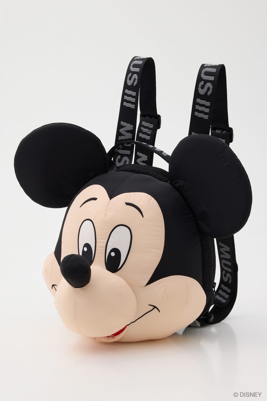 MD PLUSH PBKPK / MICKEY BLK FREE