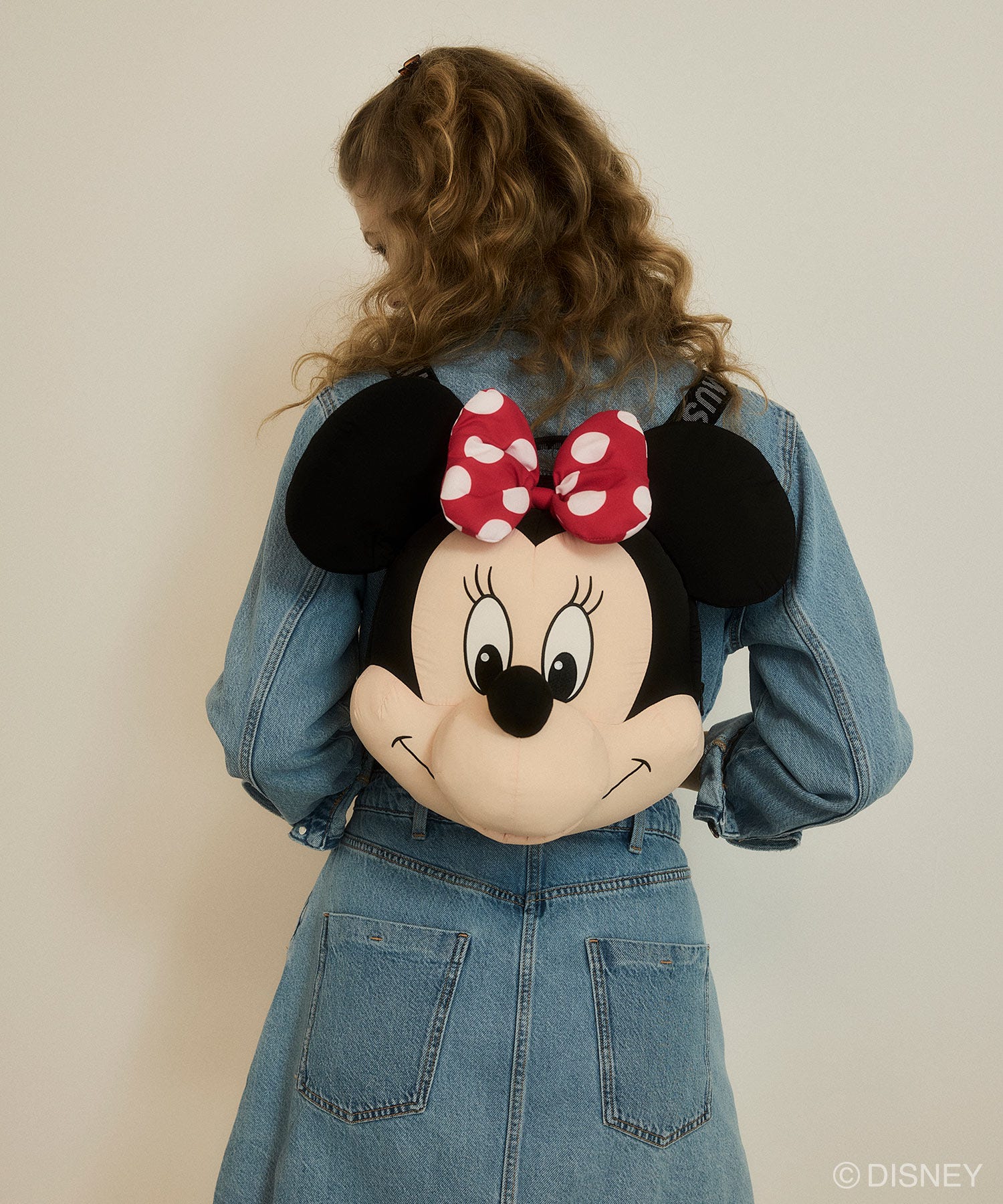 MD PLUSH PBKPK / MINNIE RED FREE