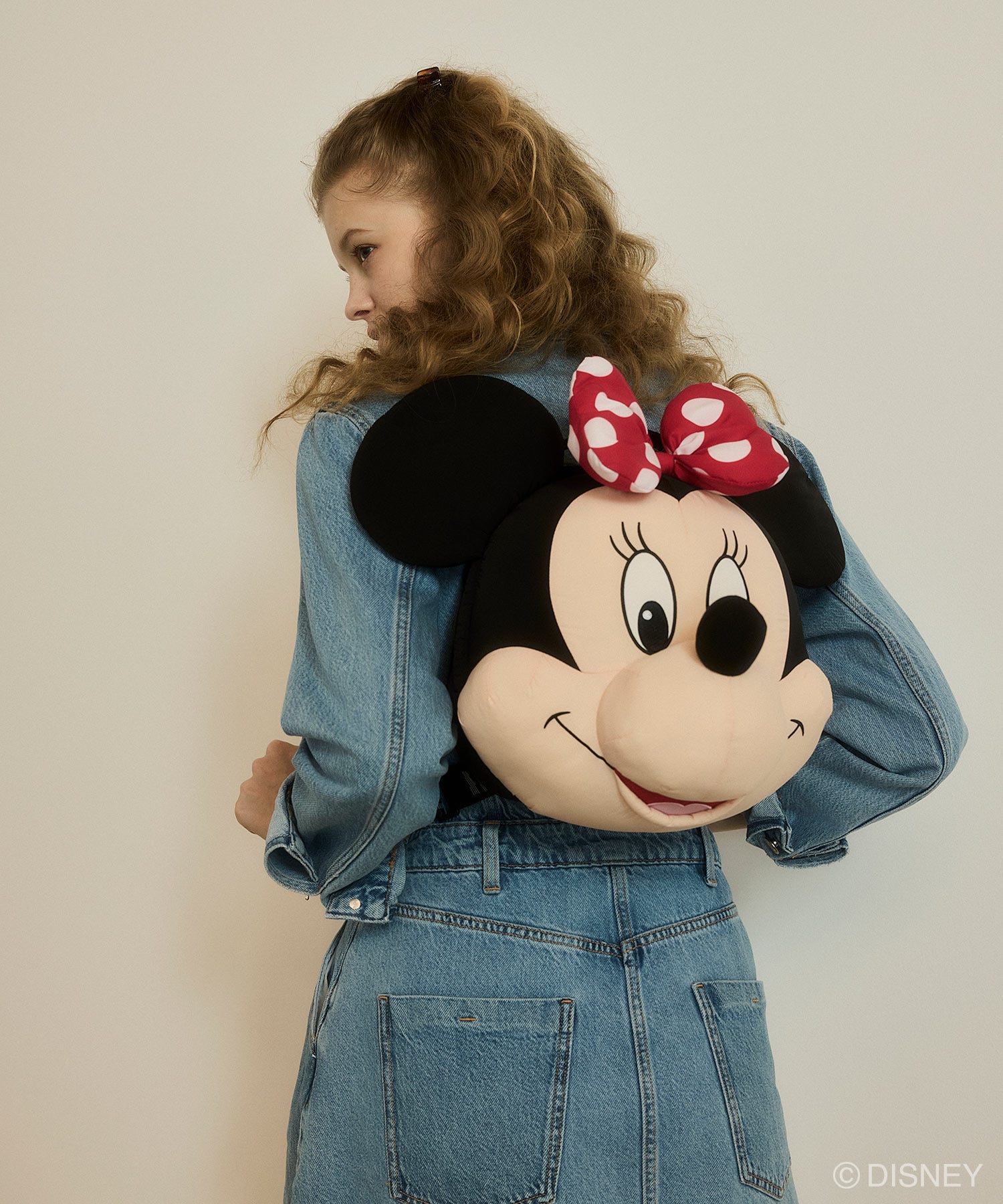 MD PLUSH PBKPK / MINNIE RED FREE
