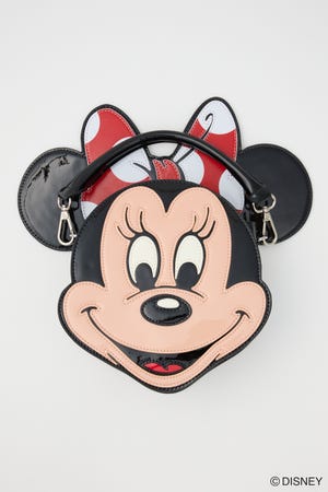MD 2WAY FACE バッグ / MINNIE