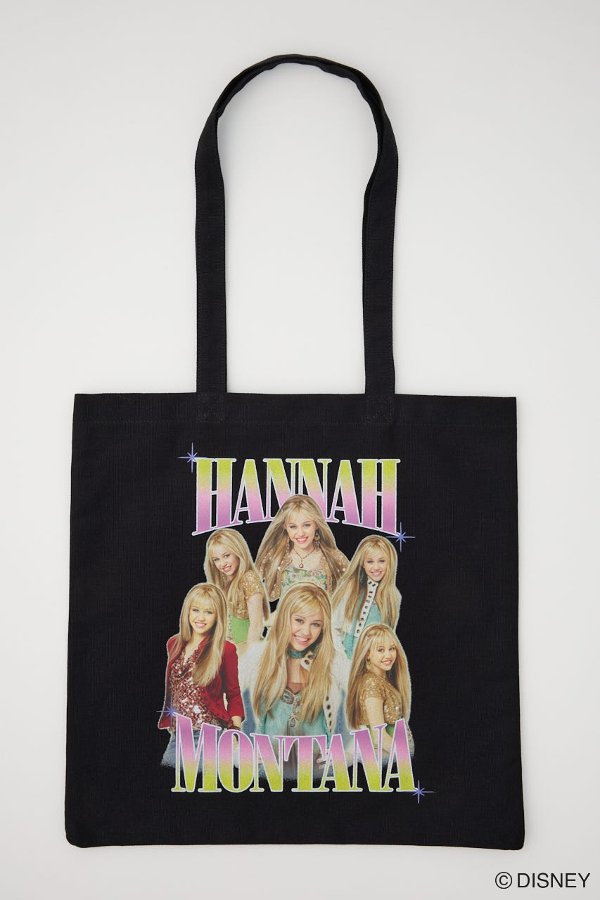 MD トートバッグ / Hannah Montana BLK FREE
