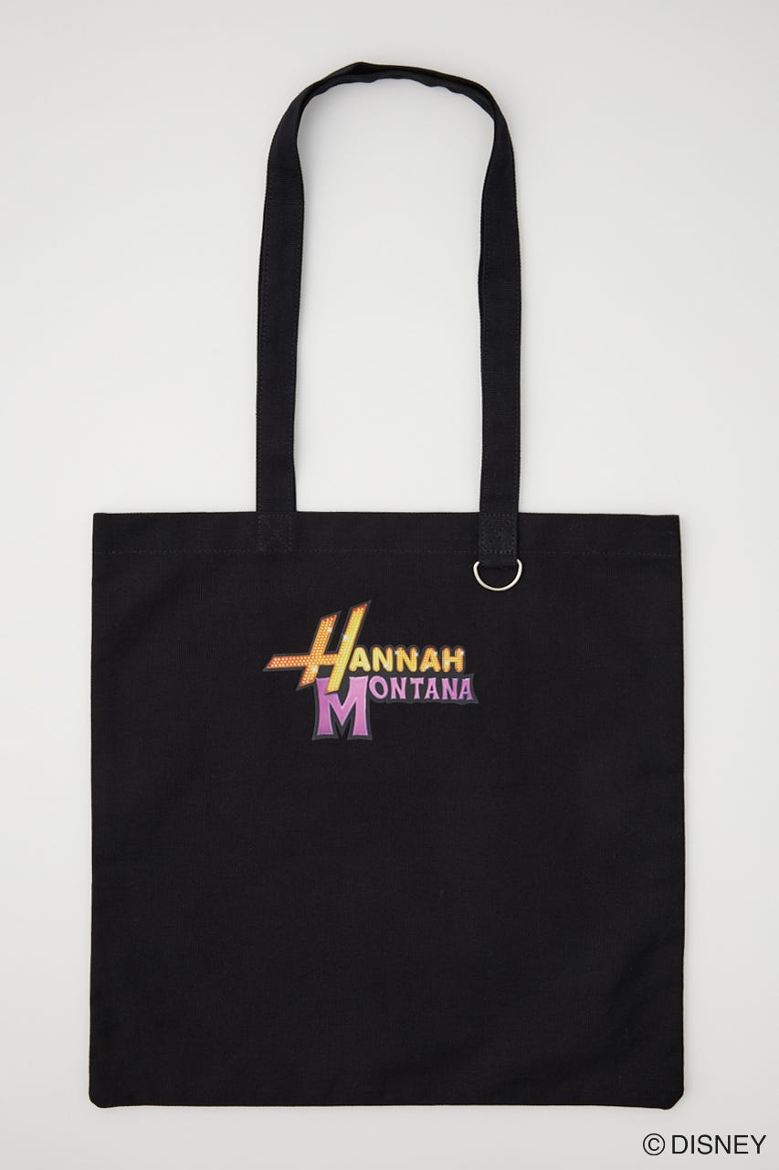 MD トートバッグ / Hannah Montana BLK FREE