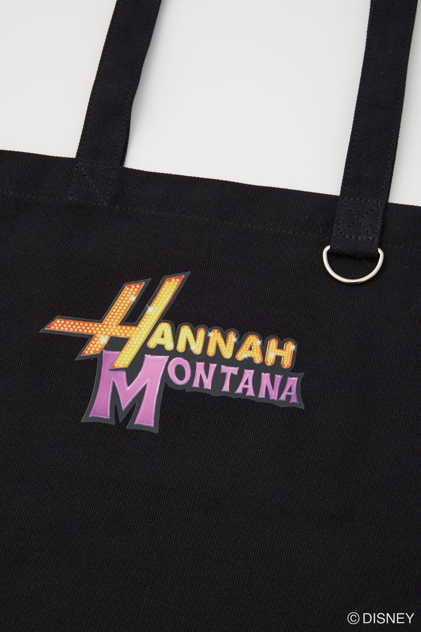 MD トートバッグ / Hannah Montana BLK FREE