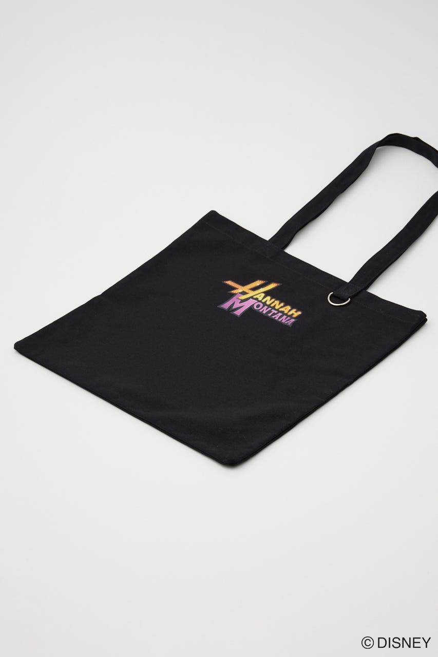 MD トートバッグ / Hannah Montana BLK FREE