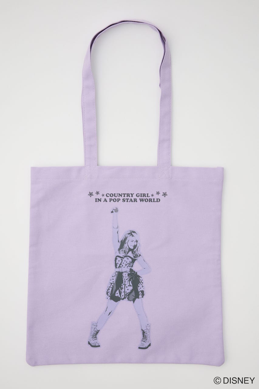 MD トートバッグ / Hannah Montana L/PUR FREE