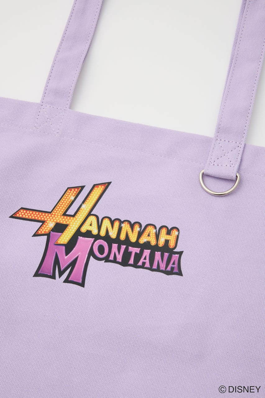 Disney SERIES CREATED by MUS | MD トートバッグ / Hannah Montana