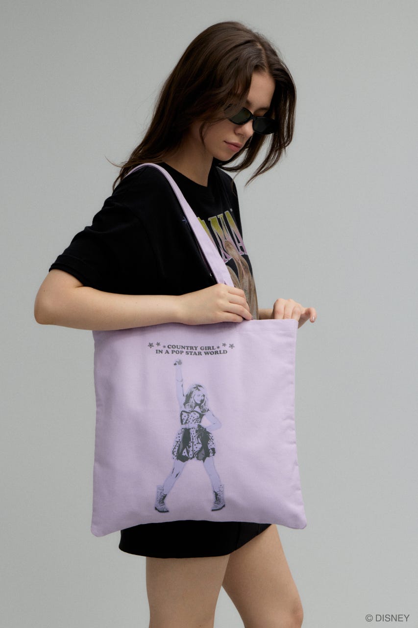 MD トートバッグ / Hannah Montana L/PUR FREE