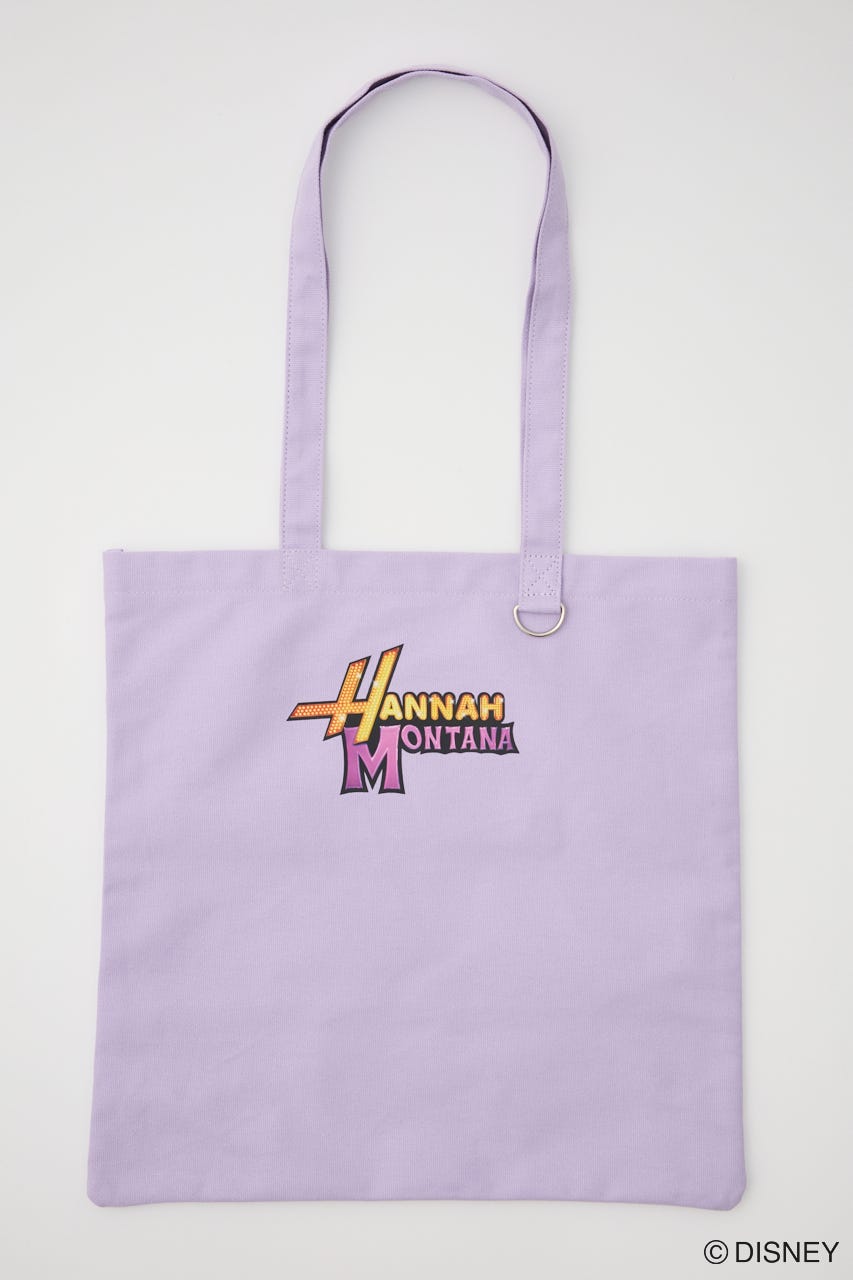 Disney SERIES CREATED by MUS | MD トートバッグ / Hannah Montana