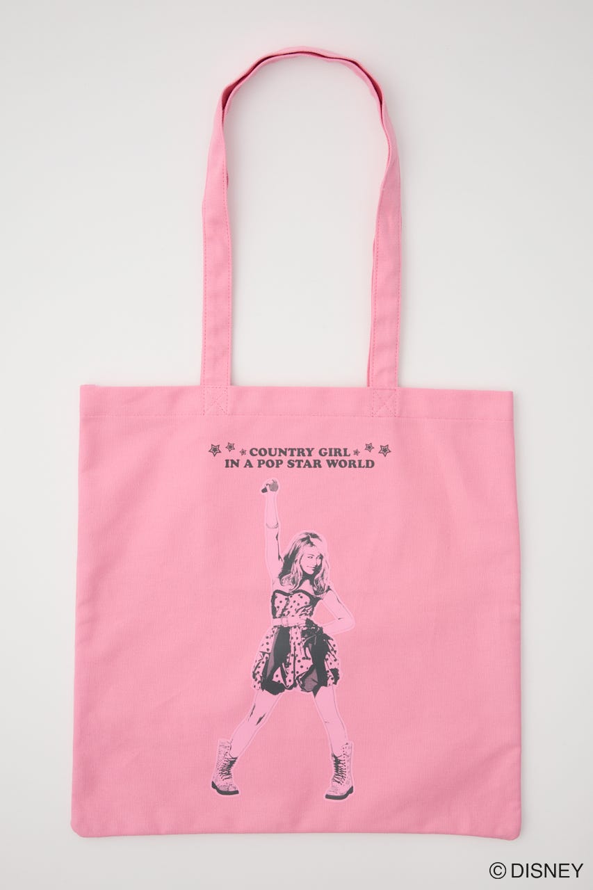 MD トートバッグ / Hannah Montana PNK FREE