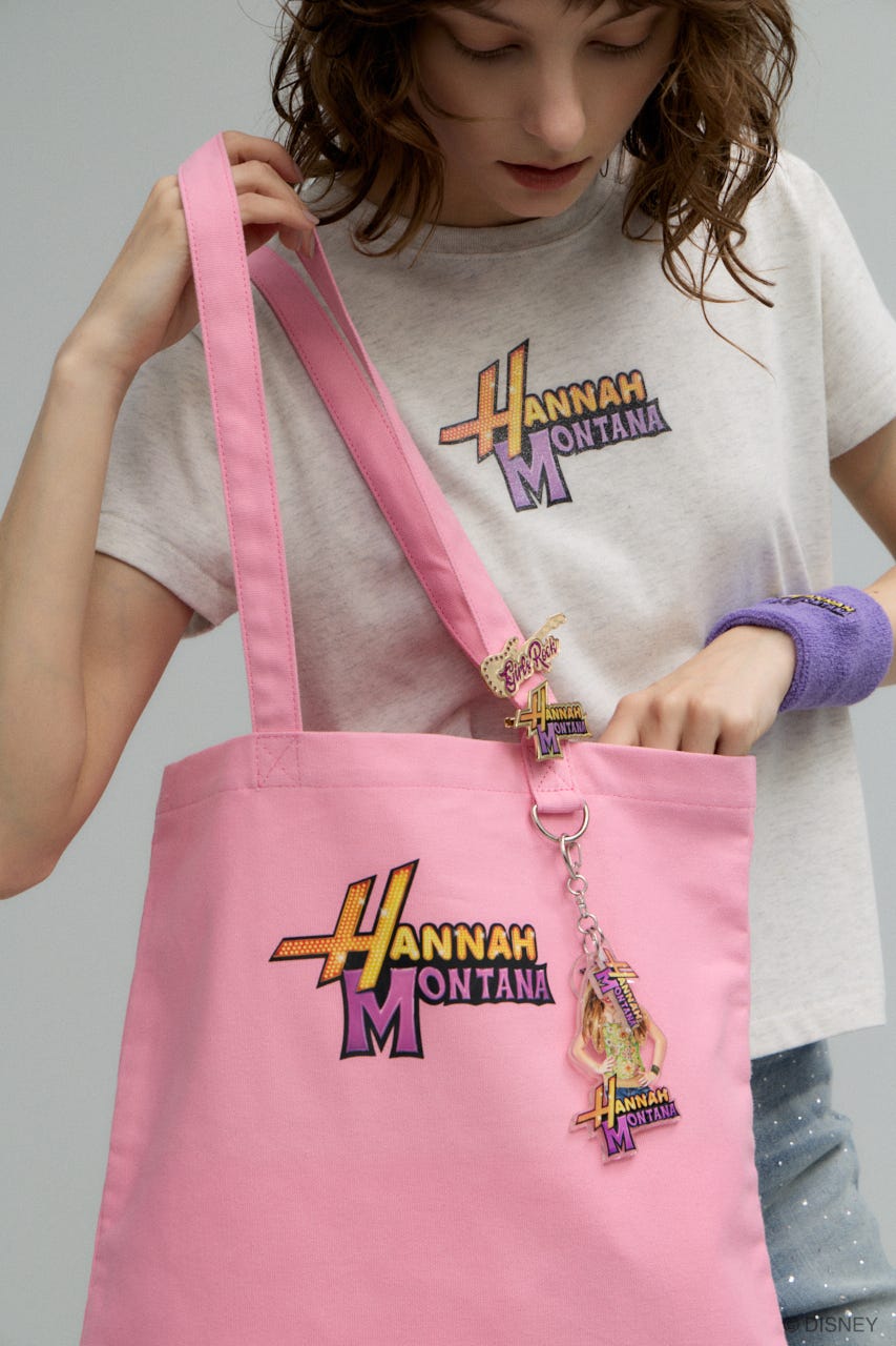 MD トートバッグ / Hannah Montana PNK FREE