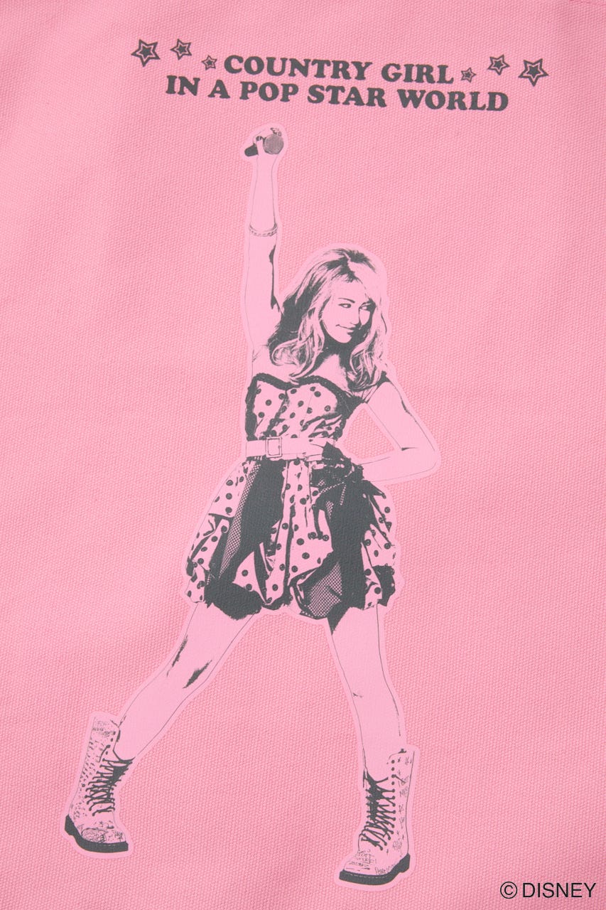 MD トートバッグ / Hannah Montana PNK FREE