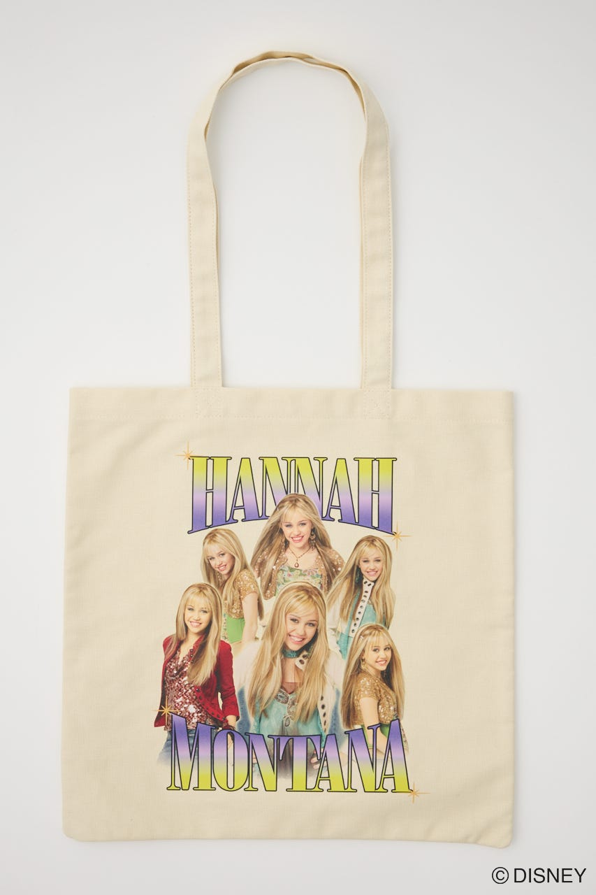 MD トートバッグ / Hannah Montana WHT FREE