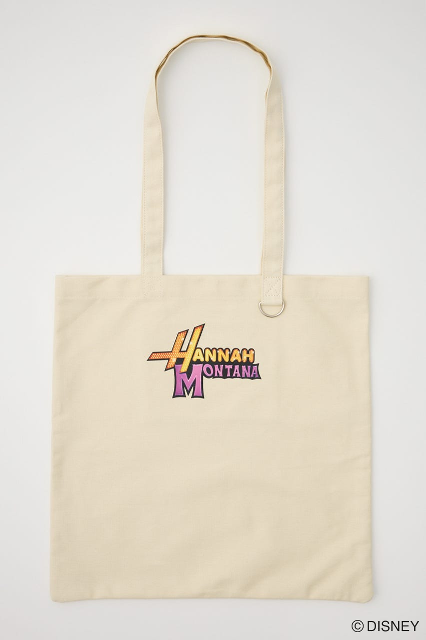 MD トートバッグ / Hannah Montana WHT FREE