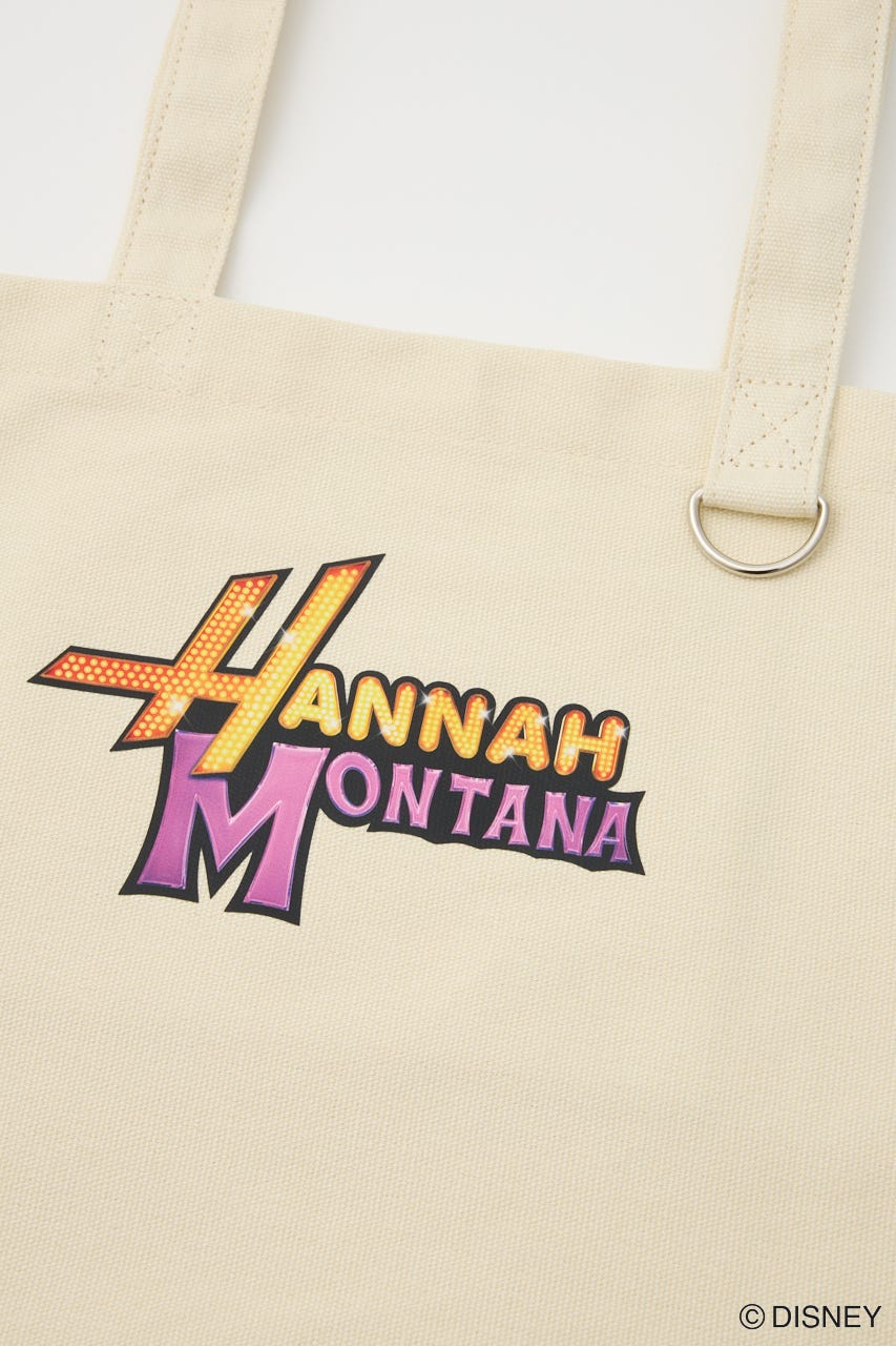 MD トートバッグ / Hannah Montana WHT FREE