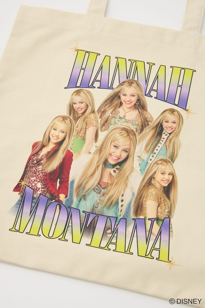 MD トートバッグ / Hannah Montana WHT FREE
