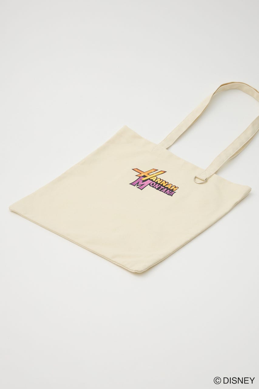 MD トートバッグ / Hannah Montana WHT FREE