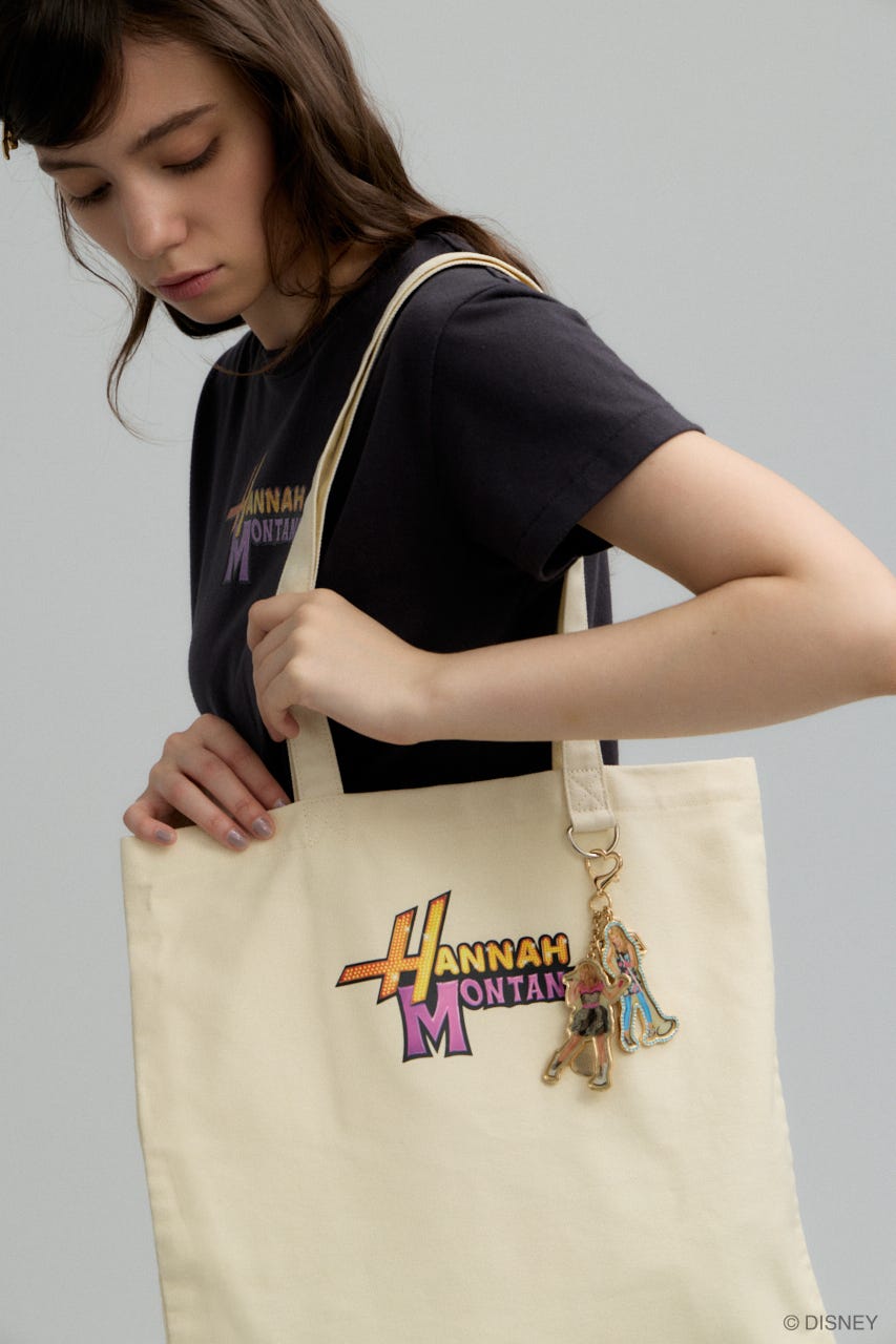 MD トートバッグ / Hannah Montana WHT FREE