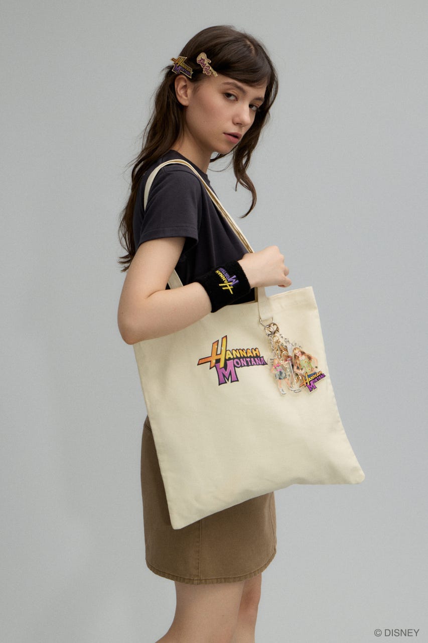 MD トートバッグ / Hannah Montana WHT FREE