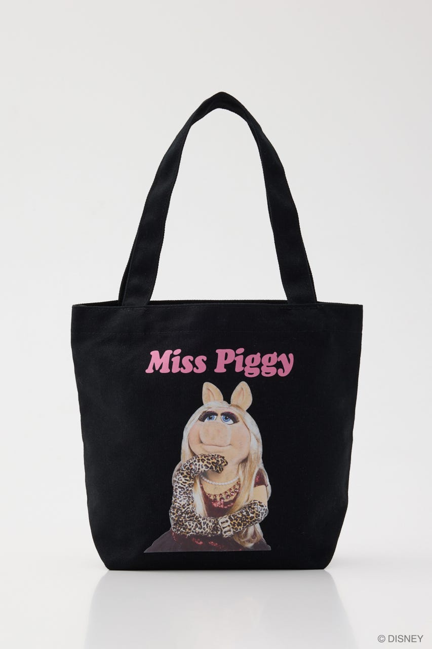 MD TOTE BAG / KERMIT BLK FREE