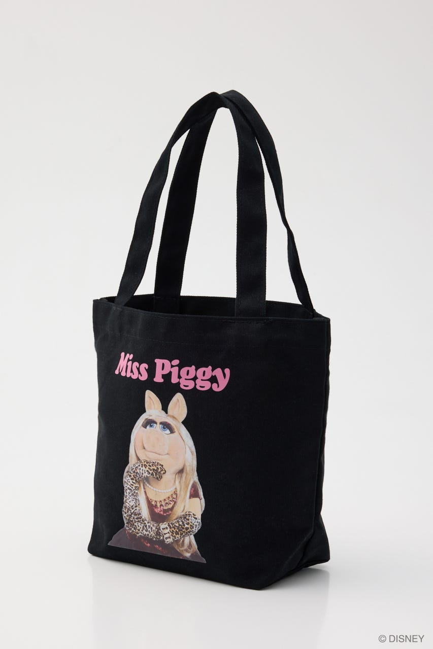 MD TOTE BAG / KERMIT BLK FREE