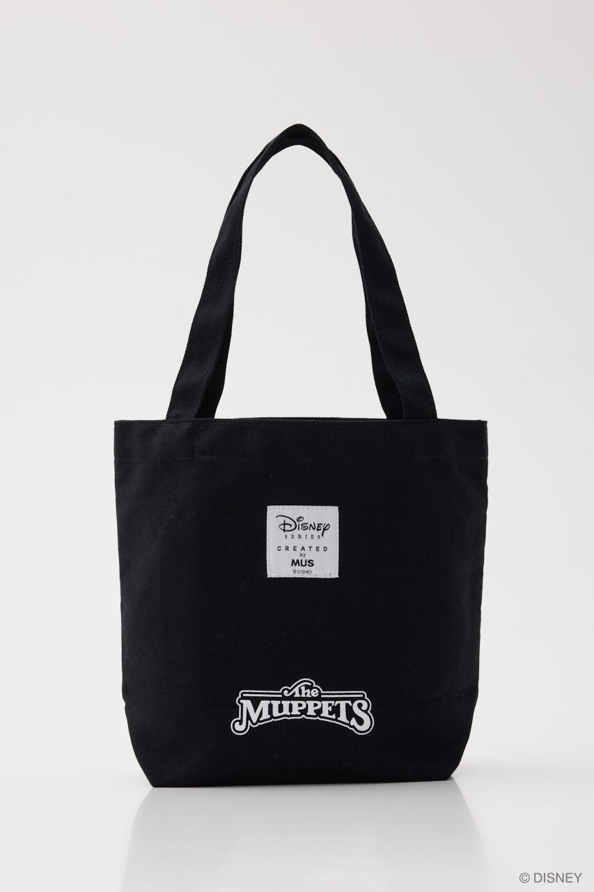 MD TOTE BAG / KERMIT BLK FREE