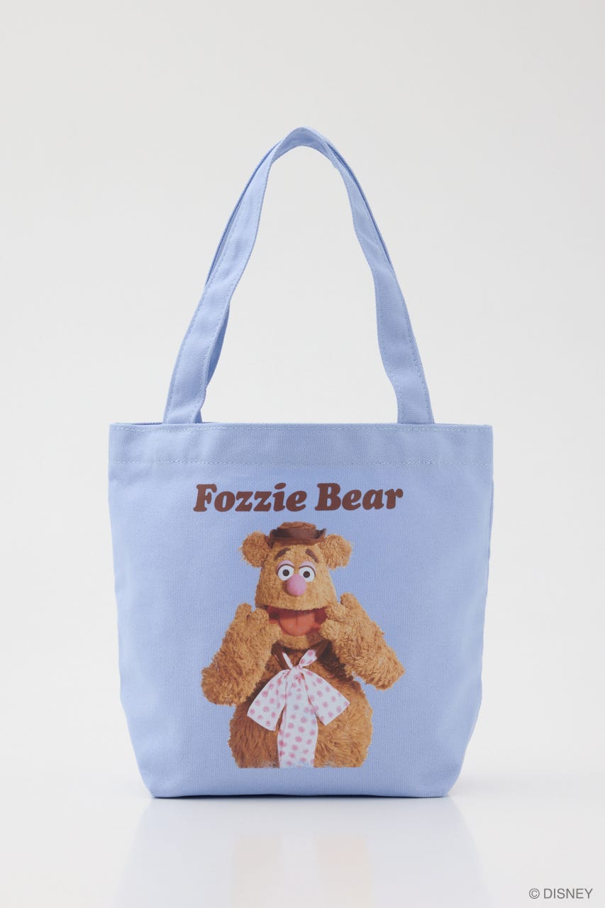 MD TOTE BAG / KERMIT BLU FREE