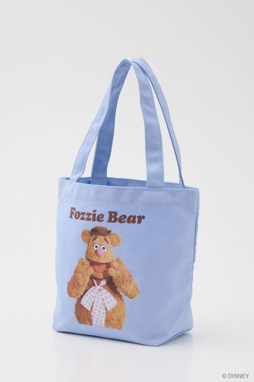 MD TOTE BAG / KERMIT BLU FREE