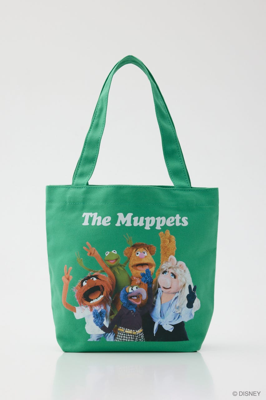 MD TOTE BAG / KERMIT GRN FREE