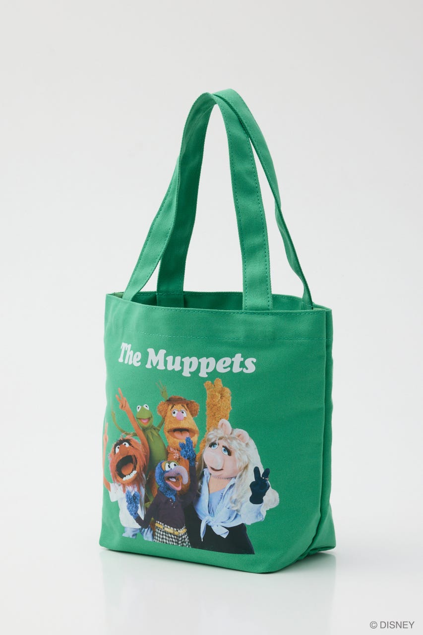 MD TOTE BAG / KERMIT GRN FREE