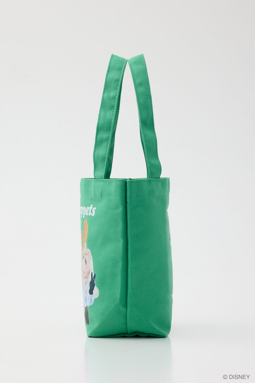 MD TOTE BAG / KERMIT GRN FREE