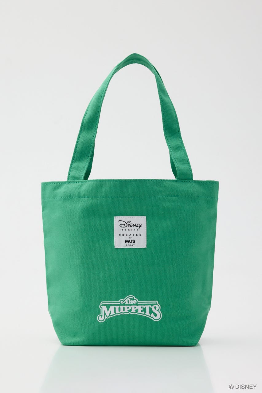 MD TOTE BAG / KERMIT GRN FREE