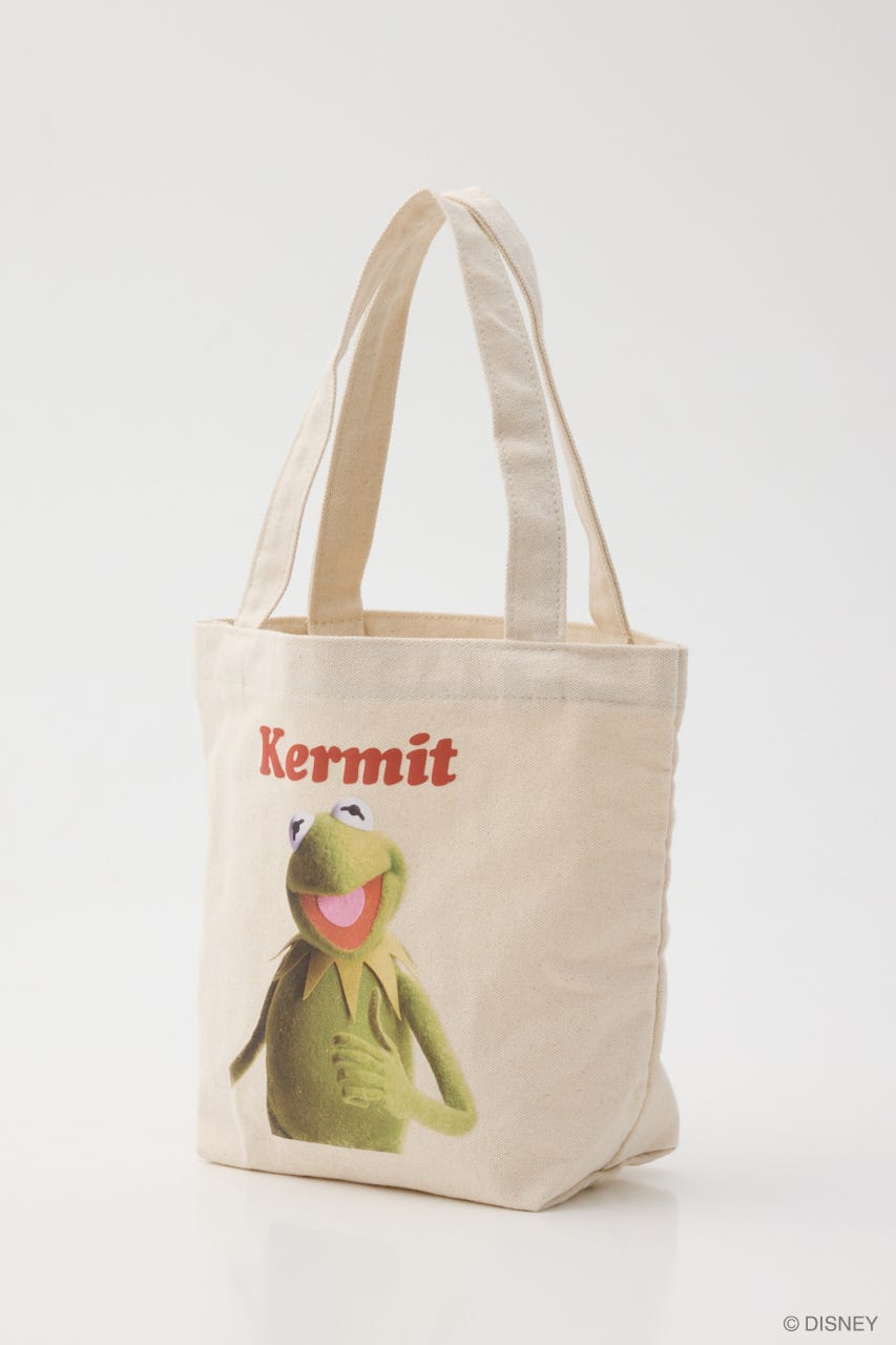 MD TOTE BAG / KERMIT O/WHT FREE