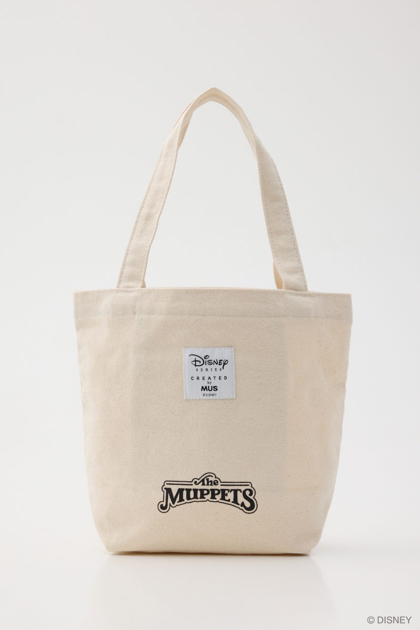 MD TOTE BAG / KERMIT O/WHT FREE