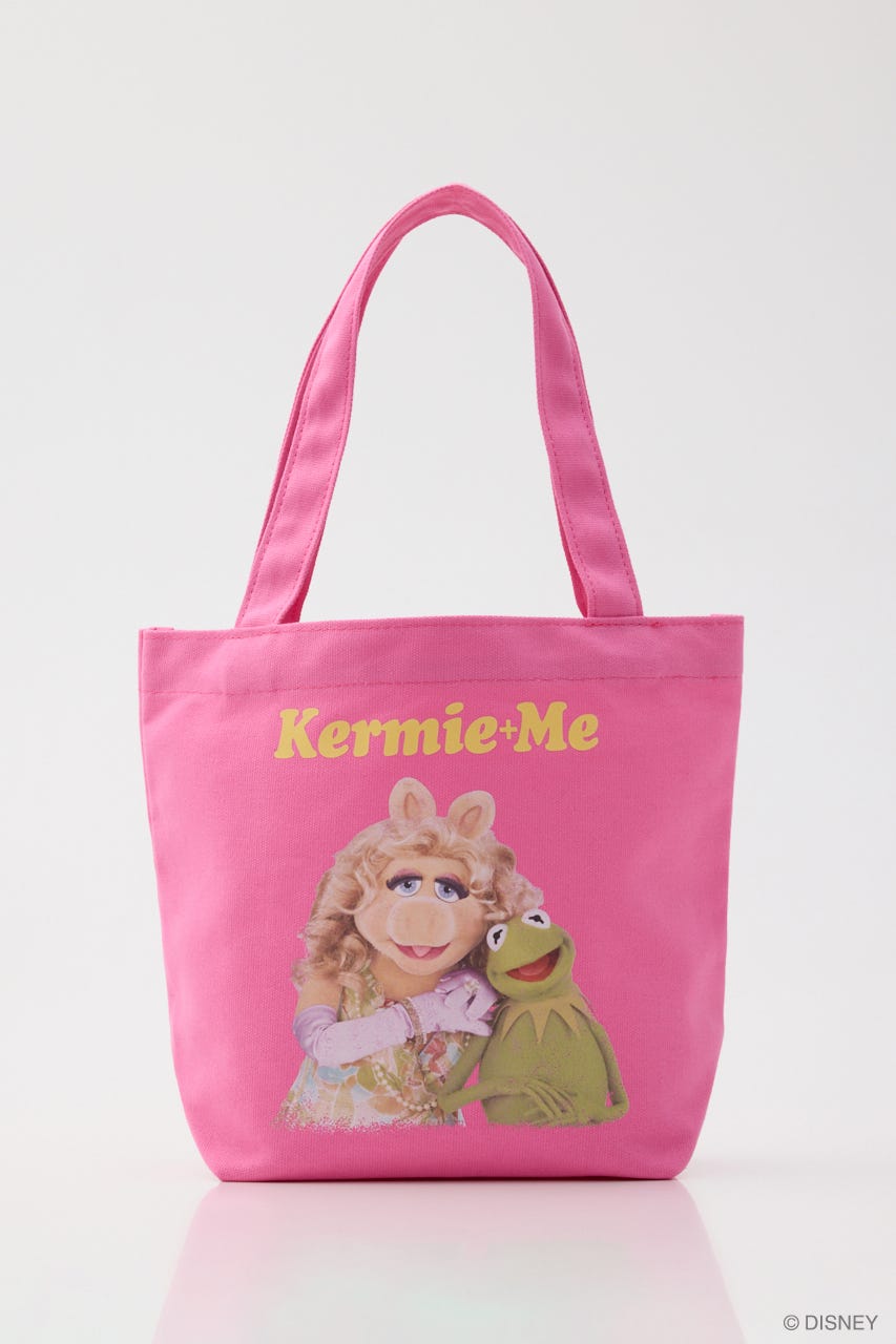 MD TOTE BAG / KERMIT PNK FREE