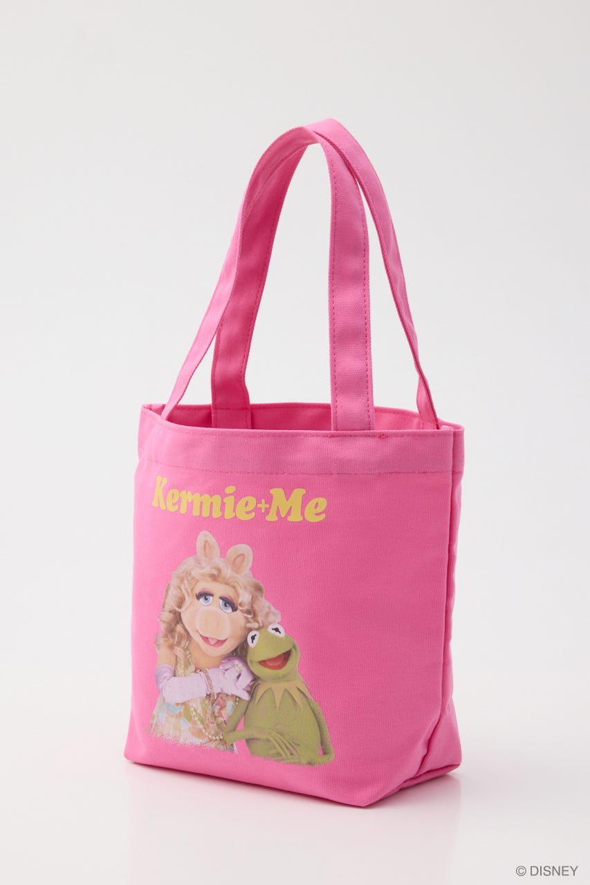 MD TOTE BAG / KERMIT PNK FREE