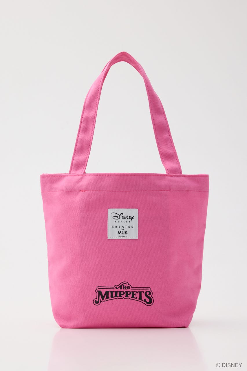 MD TOTE BAG / KERMIT PNK FREE