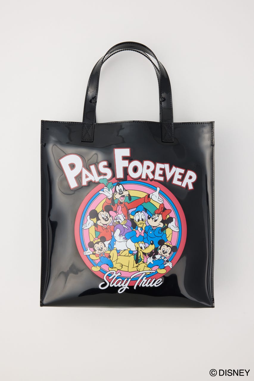 MD PVC TOTE バッグ BLK FREE