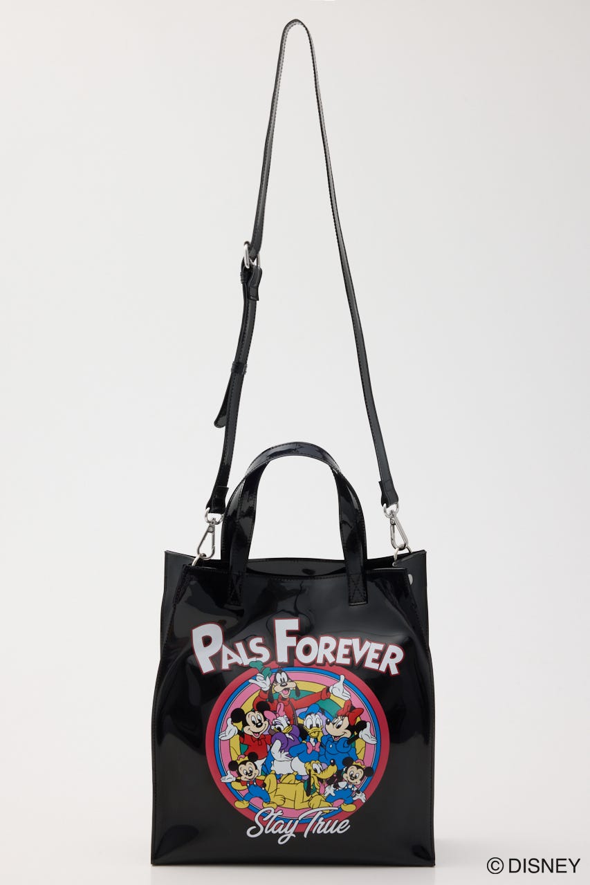 MD PVC TOTE バッグ BLK FREE