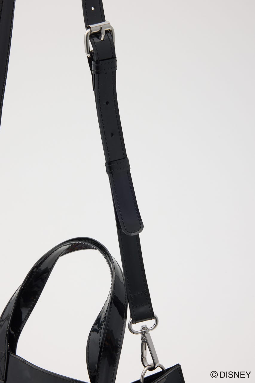 MD PVC TOTE バッグ BLK FREE