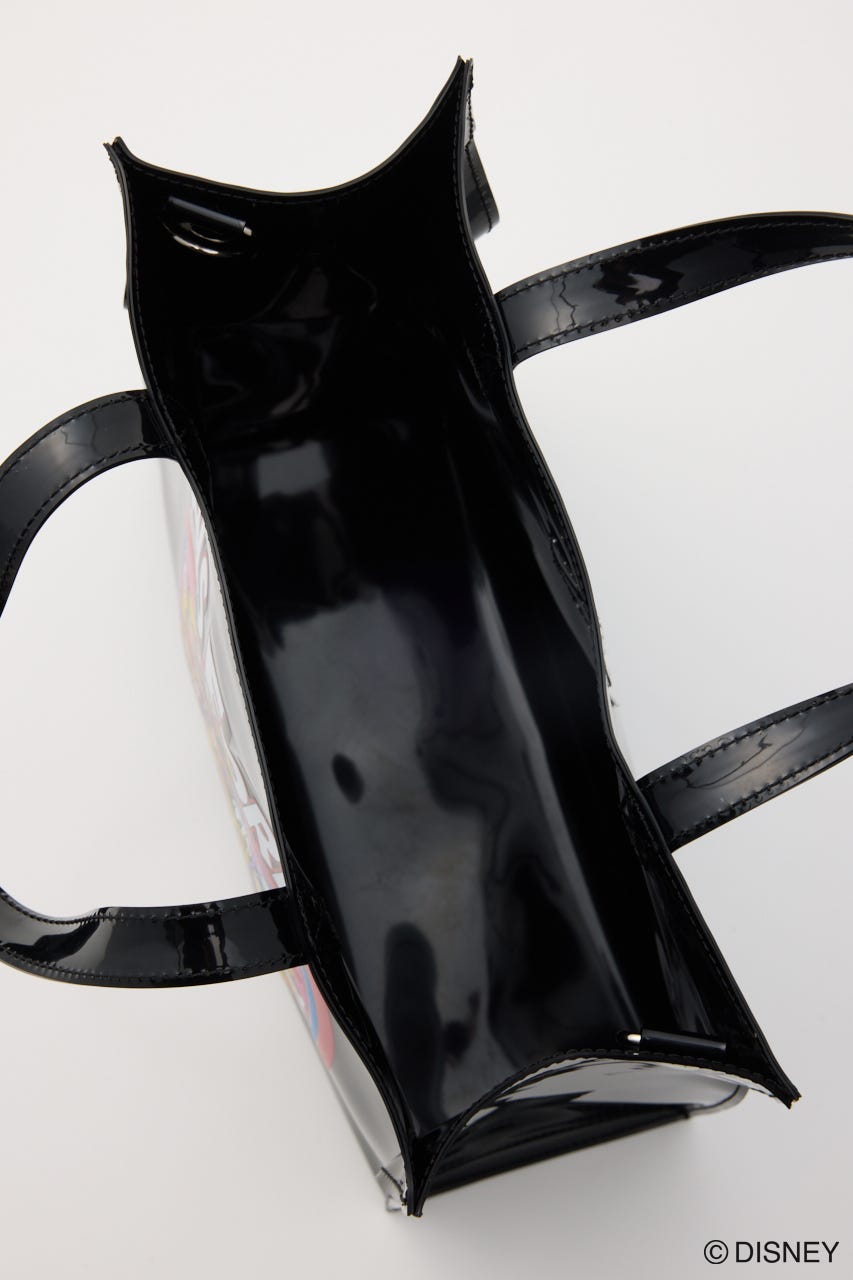 MD PVC TOTE バッグ BLK FREE