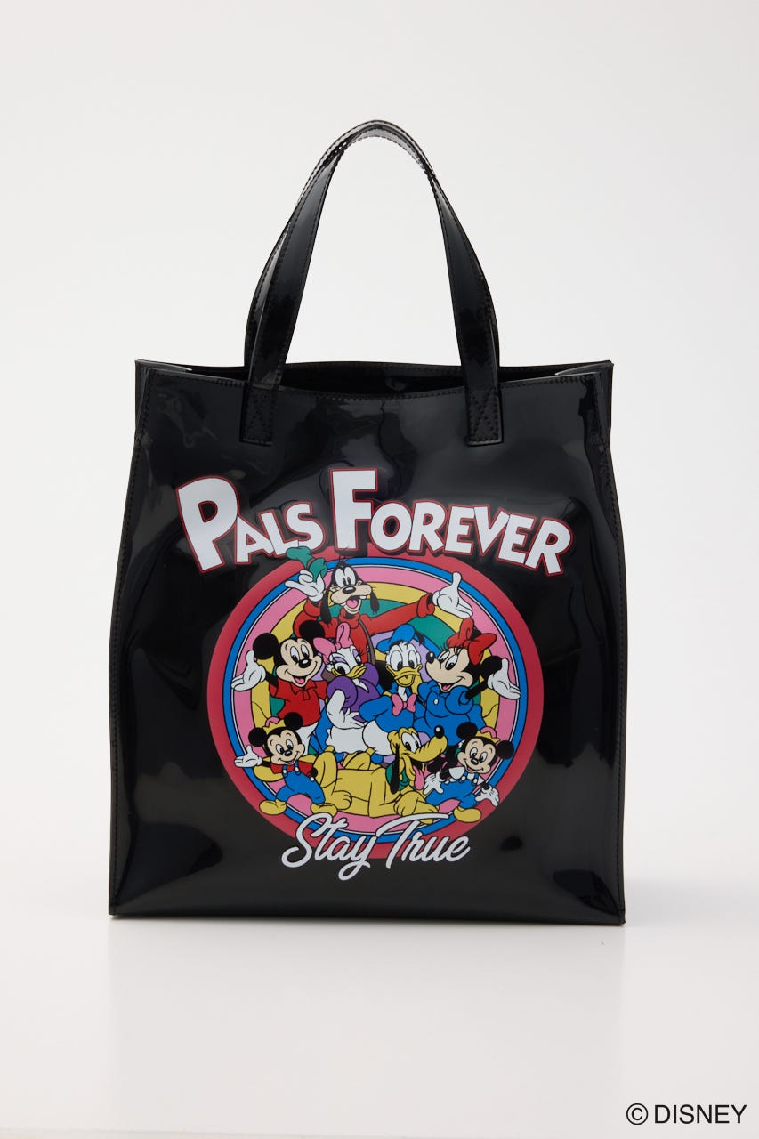 MD PVC TOTE バッグ BLK FREE