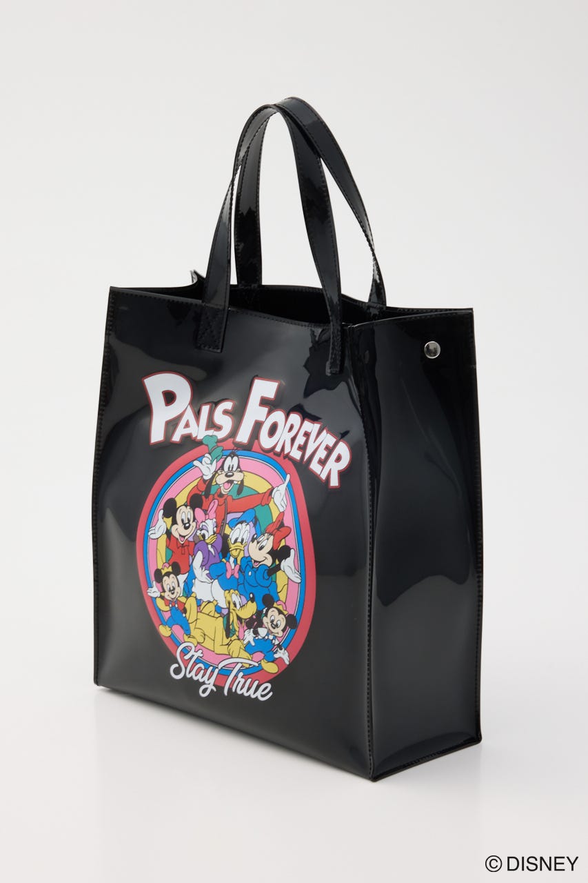 MD PVC TOTE バッグ BLK FREE