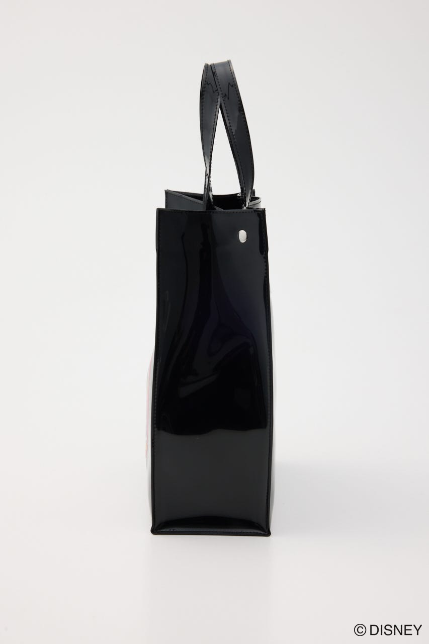 MD PVC TOTE バッグ BLK FREE