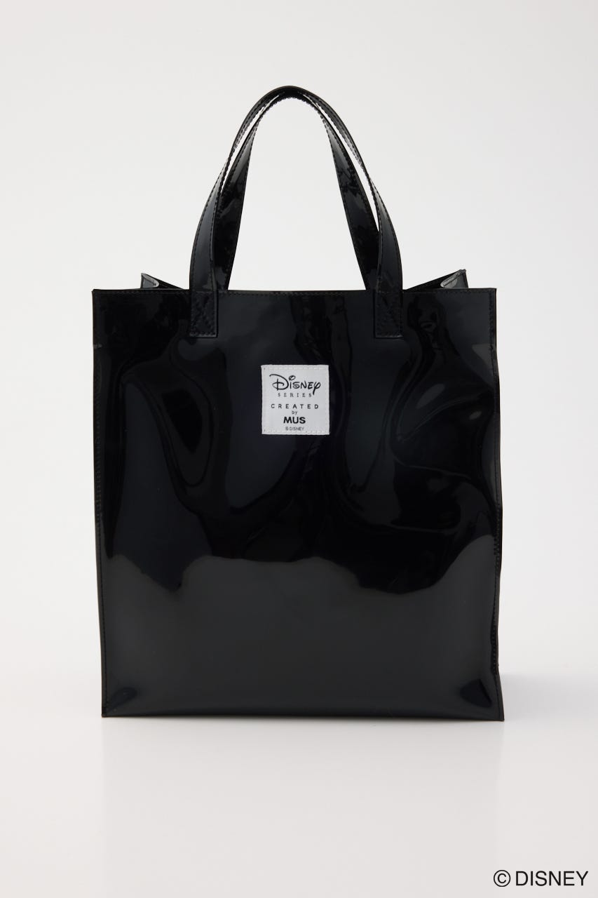 MD PVC TOTE バッグ BLK FREE