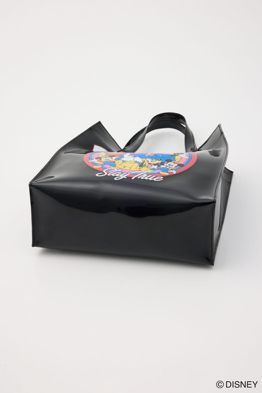 MD PVC TOTE バッグ BLK FREE