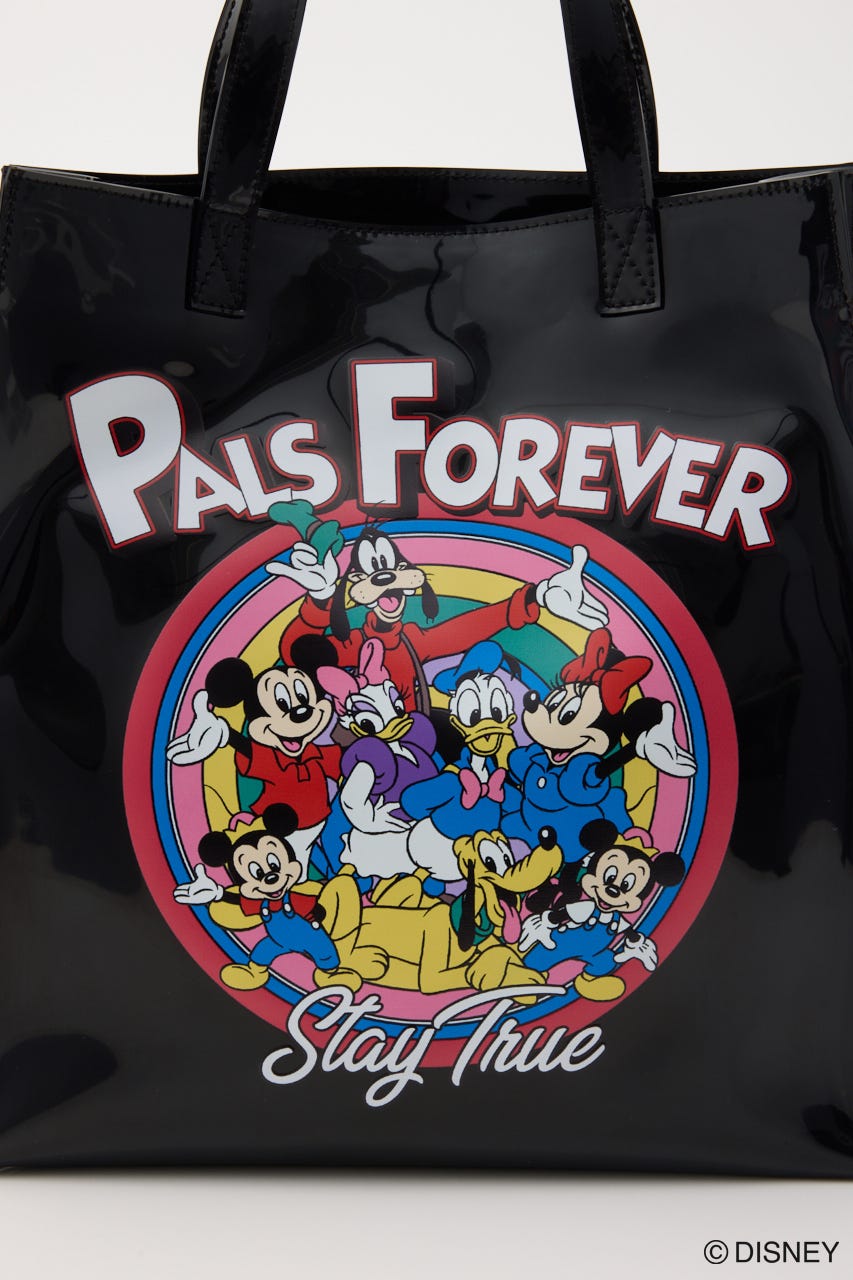 MD PVC TOTE バッグ BLK FREE